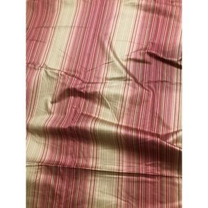 Upholstery Drapery Fabric Striped 55” Medium Weight Screen Print